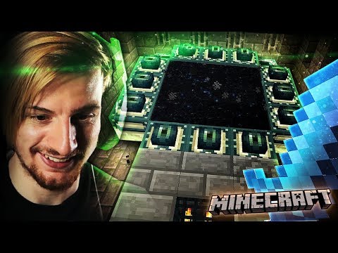 UNBELIEVABLE! Opening the End Portal in Minecraft!