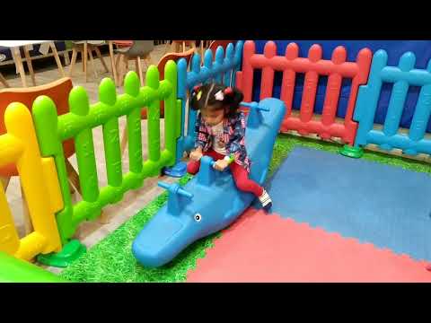 Yashashree at Indoor Playground for Kids | Zoobee Doobee Sunday
