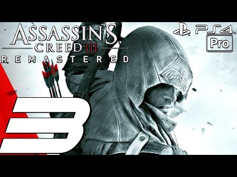 Assassin's Creed 3 Remastered - Gameplay Walkthrough Part 3 - Connor's Childhood (PS4 PRO)