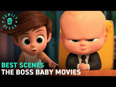 Tim and Boss Baby’s Most Epic Adventures