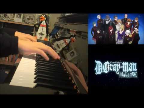 D. Gray-man Hallow OP: "-Key- Bring It On, My Destiny" (Piano Cover by Amosdoll)