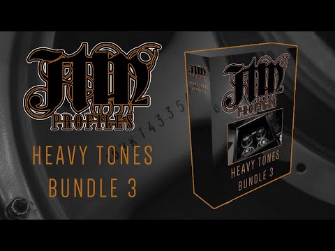 JTM PROFILES - HEAVY TONES BUNDLE 3!