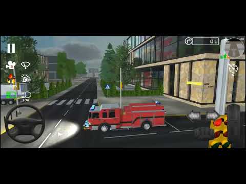 Fire Engine Simulator new look