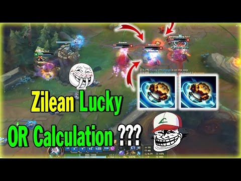 Best Calculator Moment LOL ♛  Amazing Calculator Outplay Highlights