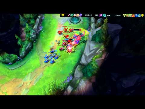 Vayne Outplay vs Fed Hecarim