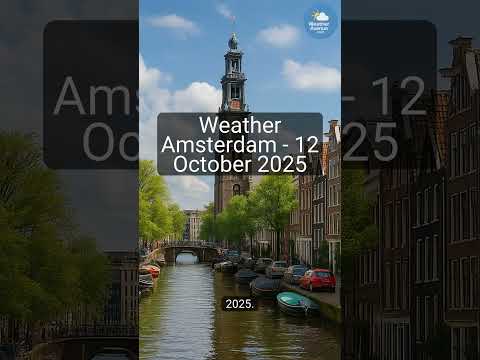 Amsterdam: Today’s highlights → Partly Cloudy, 15°C, wind 9 km/h