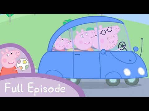 佩佩豬 - 新車 (完整一集)！ (Peppa Pig - The New Car (full episode))