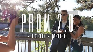 Taking More Prom Pics & You'll Never Guess Where We Went After!