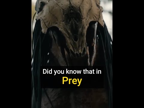 Did You Know That In PREY