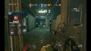 ゲーム実況　初PC版R6S