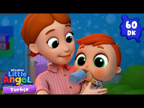Ben Bir Bebekken | LITTLE ANGEL | Çocuk Çizgi Filmleri | Moonbug Kids Türkçe