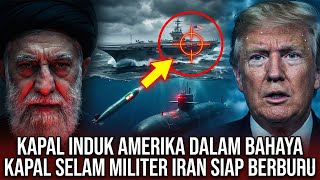 Download lagu PERANG SEGERA MELETUS! Kapal Selam Militer Iran Siap Berburu saat USS Lincoln Memasuki Zona Bahaya mp3