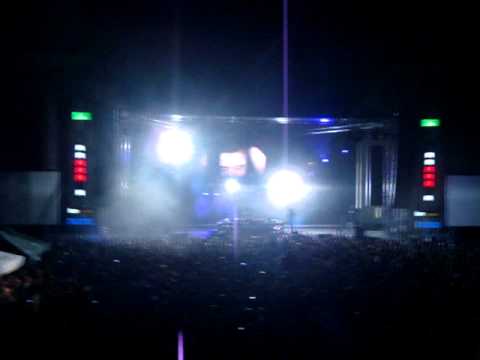Tiesto Live @Bucharest  - In the dark, Arenele Romane 18.iunie.2011