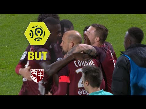 But Florent MOLLET (61') / FC Metz - RC Strasbourg Alsace (3-0)  / 2017-18