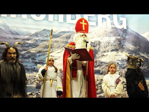 Nikolauseinzug in Kirchberg in Tirol 2022