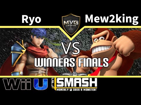 MVG|Ryo (Ike) vs. COG MVG|Mew2king (Donkey Kong & Mario) - SSB4 Winners Finals