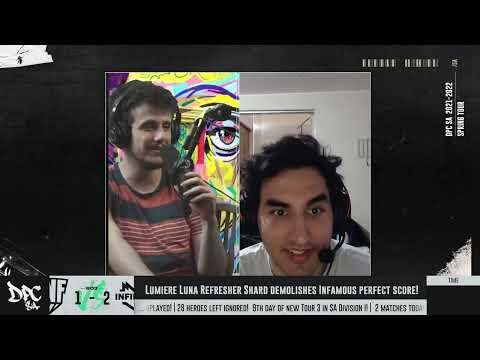 [Winner] Infamous U. vs Infinity [Mariano]