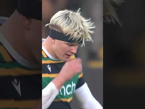 Pollock scores SPECTACULAR TRY!🏉