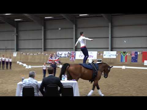 English Vaulting Squad compulsory