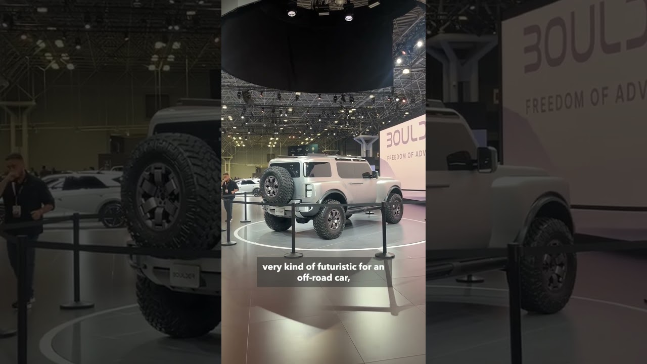 Is the Hyundai Boulder concept ever going to be built?