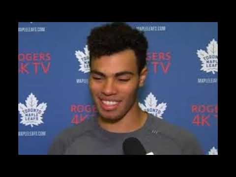 Toronto Maple Leafs Prospect JD Greenway talks with the guys at Blue Line Hockey Club Podcast