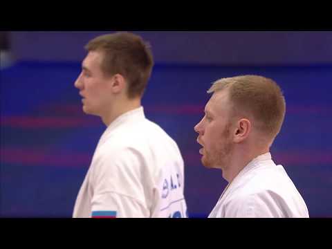 The 3rd KWUCHAMP 2017 Final Мен -85Kg.  Alexandr Drozd vs. Vladimir Artyushin