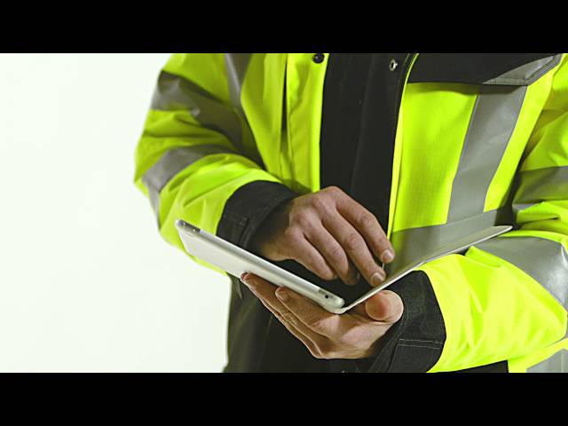 mascot Vinterjacka hi-vis mascot 15535-231-1709 koko l