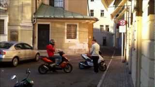 Klagenfurt, Austria - Sightseeing with friends