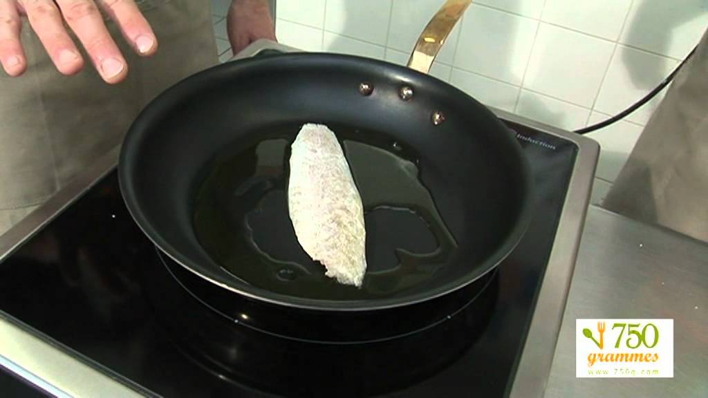 Cuire un filet de poisson - 750g