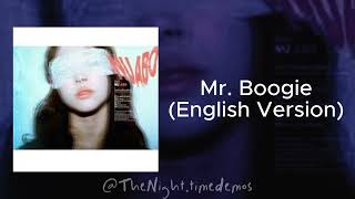 Nádine - Mr. Boogie F(x) English Demo