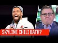 C.J. Uzomah Vows to Swim in Skyline Chili if Bengals Win the Super Bowl | CBS Sports HQ