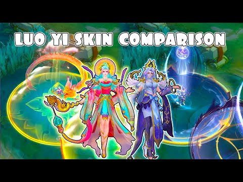 Luo Yi New Epic Skin VS Create Skin Comparison