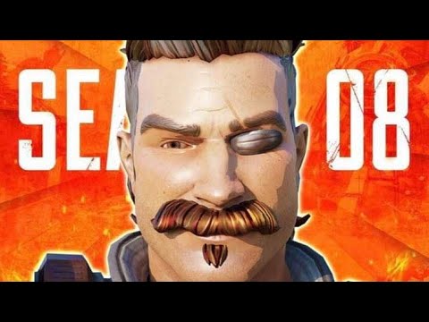 APEX LEGENDS// SEASON 8//BLOODHOUND GRIND // 246 KILLS TILL 2000