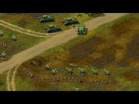 Blitzkrieg - Gameplay (PC/UHD)