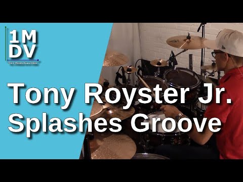 1MDV - The 1-Minute Drum Video #61 : Tony Royster Jr. / Splashes Groove