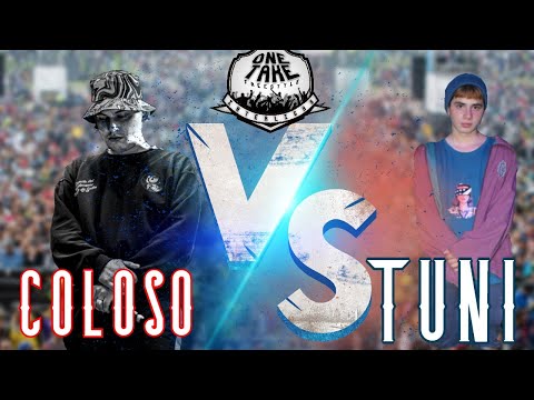 FINAL NACIONAL ONE TAKE : COLOSO vs TUNI (4tos )