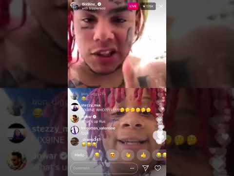 Trippie Redd and 6ix9ine beef live (full video) 2018