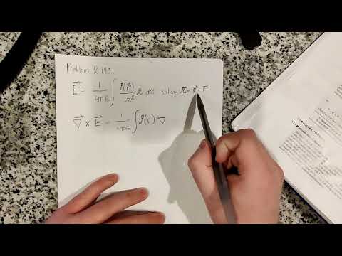 David Griffiths Electrodynamics | Problem 2.19 Solution