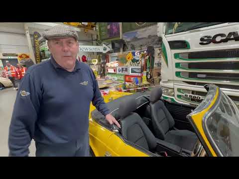 1964 TRIUMPH TR4 | MATHEWSONS CLASSIC CARS | AUCTION: 16, 17 & 18 APRIL 2025