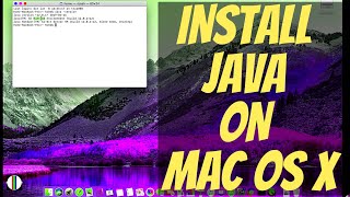 How to Install Java on Mac OS X | 2020