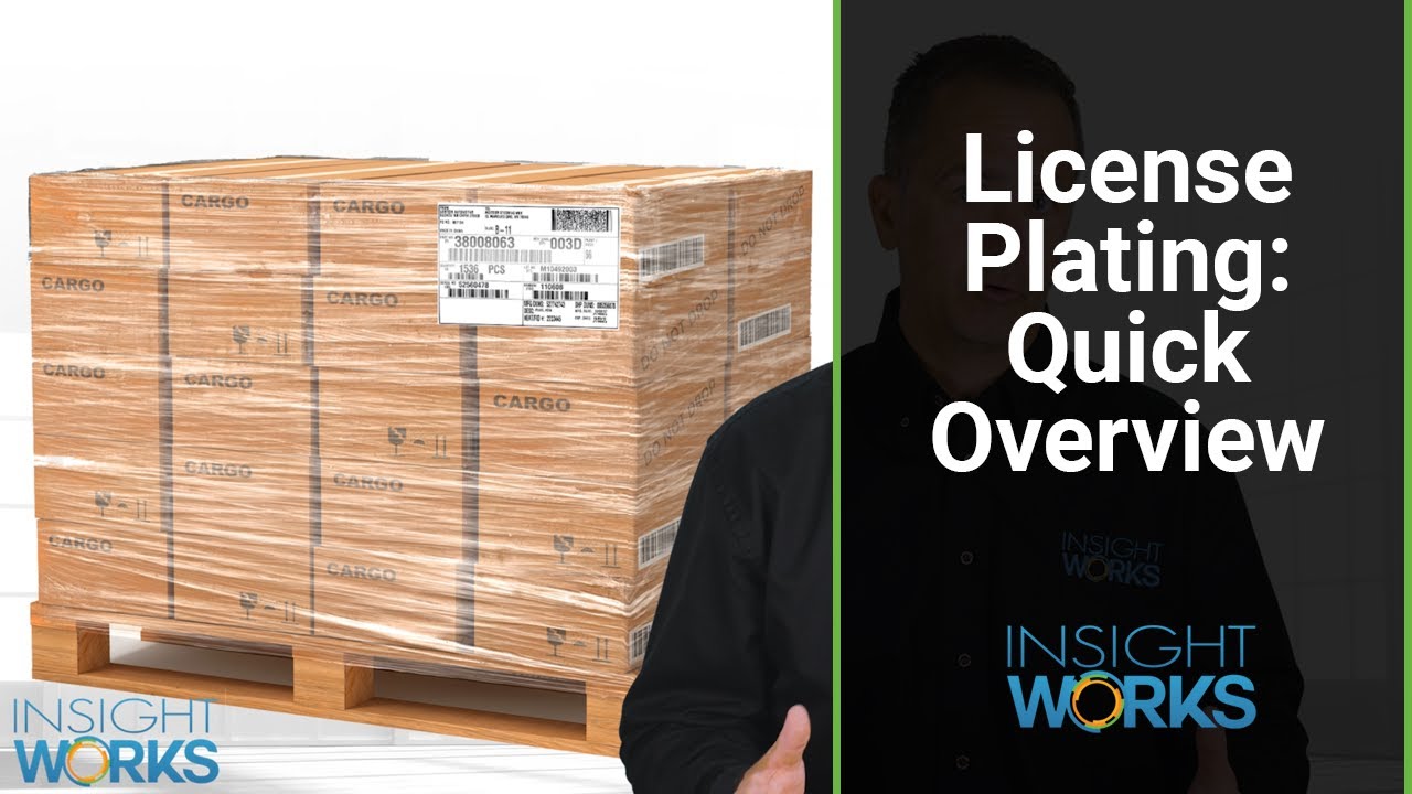License Plating - Quick Overview