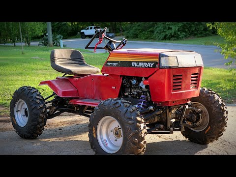 4x4 100HP Triple Mower Build part 13! Almost ready