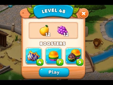 Family Zoo Enclosure Level 48