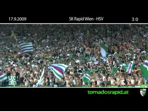 Rapid Wien - HSV, 17.09.2009
