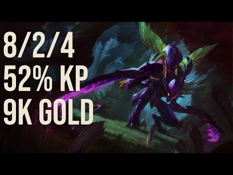 처피뱅 카와이 Kha'Zix Jungle vs Diana KR 11.17 Challenger Replay