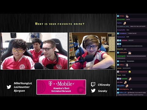 AMA #2 with C9 Sneaky, TSM Bjergsen, MikeYeung, & Hauntzer (All Stars, Pro-Play, Weed, and more!)