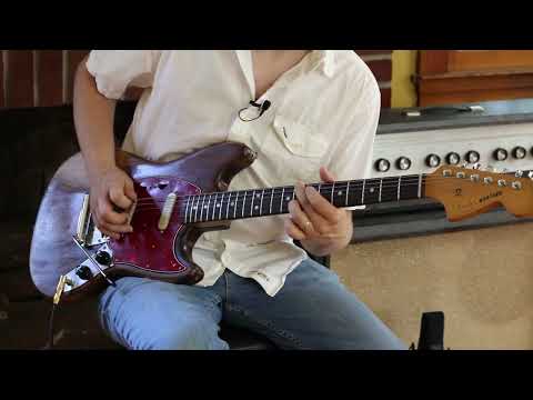 The Pixies "Bone Machine": Joey Santiago Guitar Lesson