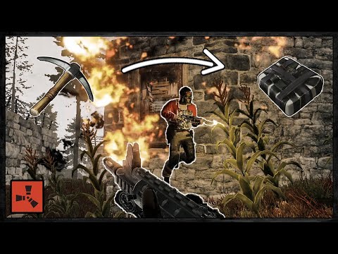 ECO Raid turned into C4 Online Raid | Rust Duo Vanilla