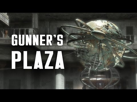 The Full Story of Gunner's Plaza - Plus, Captain Wes' Secret - Fallout 4 Lore