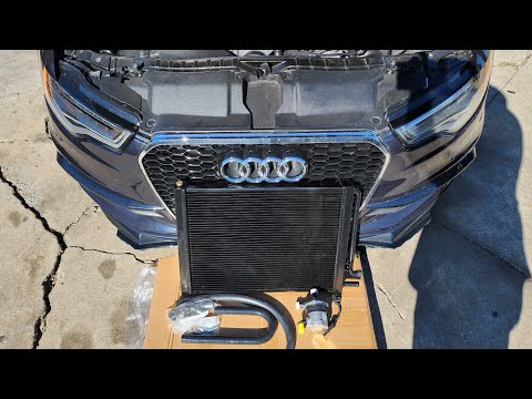 Audi A6 3.0T MercRacing HX & Pierburg CWA150